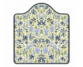 Enfants – fleurs bleues symétrique