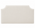 Tête de lit droite crème